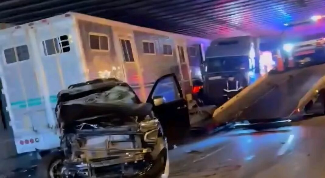 Accidente en el Cross Bronx Expressway genera tráfico de hasta 90 minutos en el George Washington Bridge