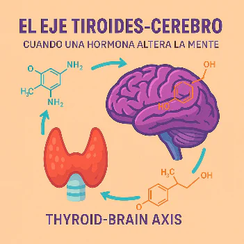 El Eje tiroides-cerebro