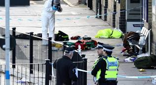 Policía británica acusa a un hombre de intento de asesinato tras apuñalar a 11 personas