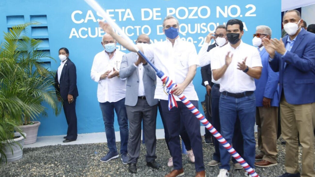 Presidente Abinader encabeza inauguraciones y encuentros con comunidades en la provincia Duarte