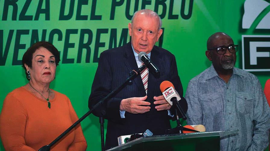 El Partido Fuerza del Pueblo convoca a marcha para el 30 de noviembre, diputados del partido oficialista la rechazan