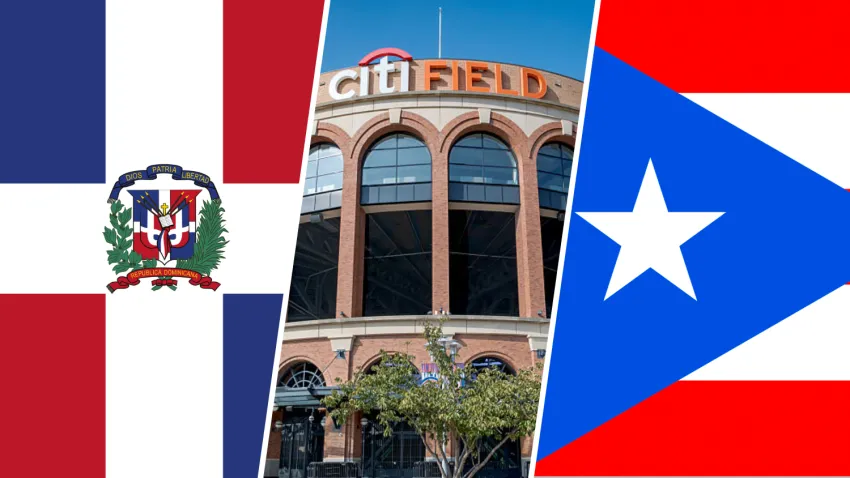 Estrellas del béisbol de República Dominicana y Puerto Rico se enfrentan hoy en un partido único en el Citi Field