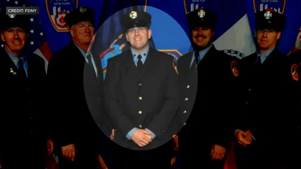Sepultan restos del bombero caído del FDNY, Patrick Brady