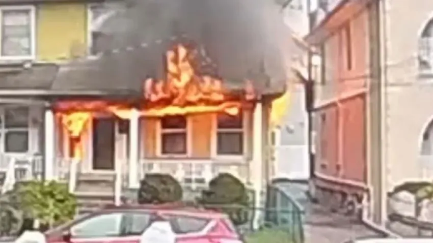Siete heridos en incendio en casa en Elizabeth, Nueva Jersey