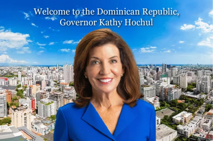 Gobernadora de Nueva York sostendrá un encuentro con presidente dominicano Luis Abinader