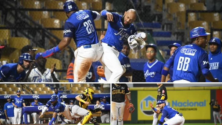 Licey sigue rompiendo racha: suman cuatro seguidos y llegan a 500 triunfos sobre las Águilas