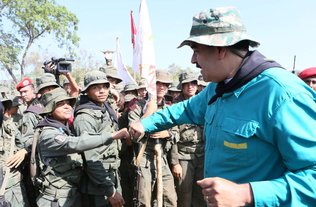 Nicolás Maduro convoca a una movilización «permanente» frente a los ejercicios de EE.UU. en Trinidad y Tobago