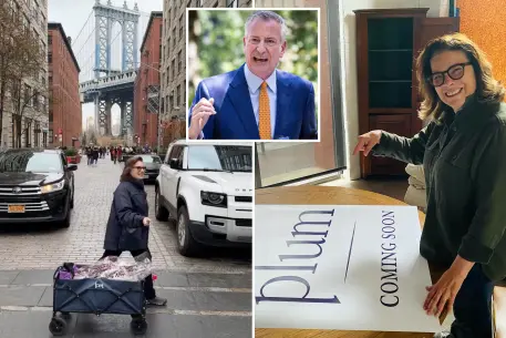 El director del despilfarro ThriveNYC de mil millones de dólares de De Blasio dirige la moderna boutique DUMBO y forma parte del comité de transición de Zohran Mamdani
