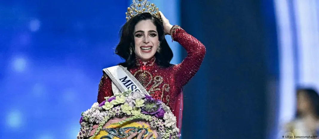 México gana Miss Universo tras altercado con ejecutivo