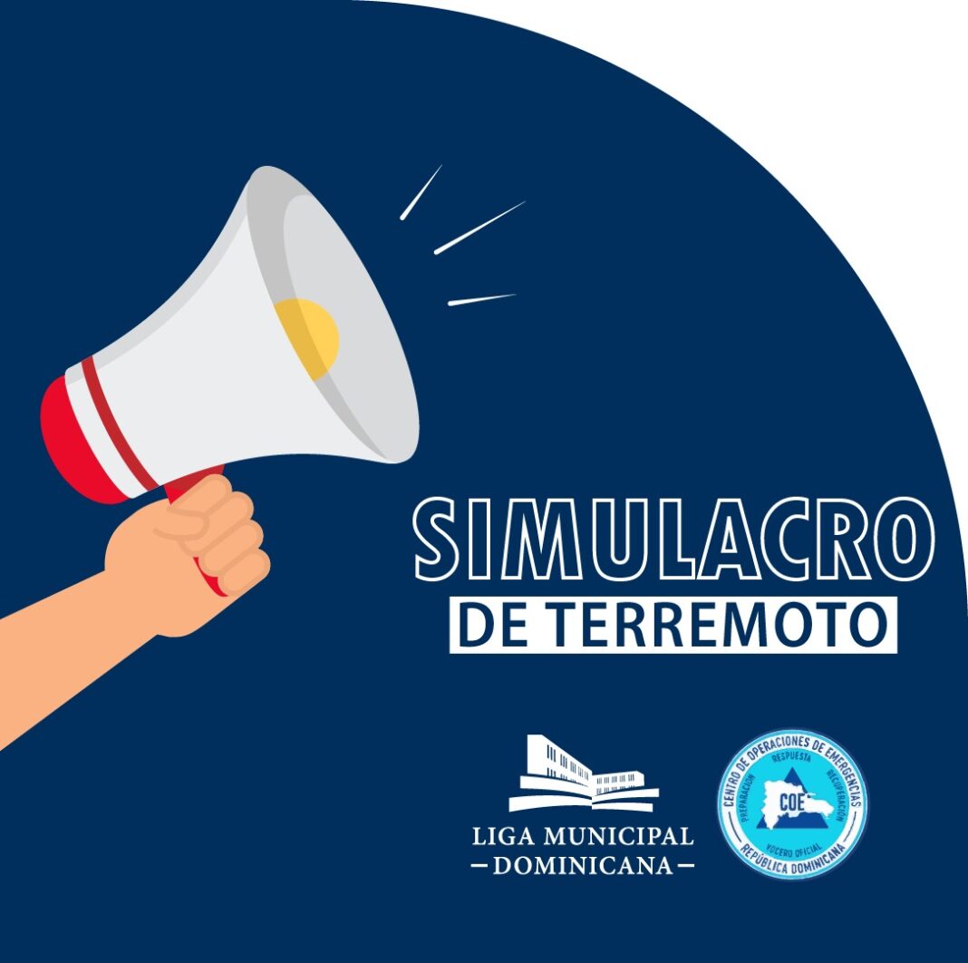Centro de Operaciones de Emergencia inicia simulacro nacional de evacuación ante posible terremoto en RD