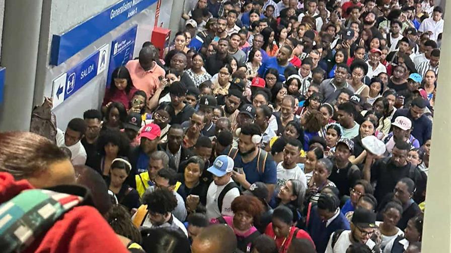 En menos de 12 horas el Metro registra dos averías que dejan miles de usuarios varados