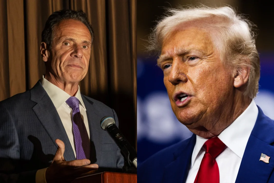 Trump respalda a Cuomo ante elecciones a la alcaldía de NYC que se celebran hoy