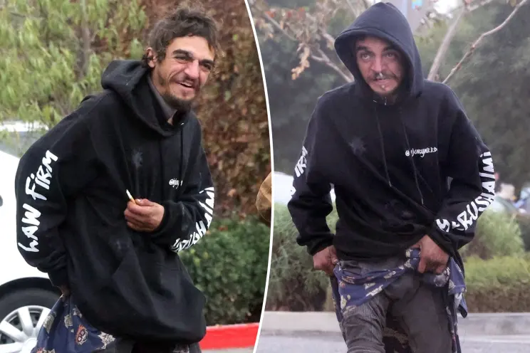 El actor de Nickelodeon, Tylor Chase, revela una asombrosa lista de drogas que consume en una nueva entrevista desde la calle.