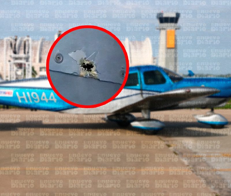 Piloto de aeronave de matrícula dominicana que fue baleada en Haití narra como logra sobrevivir