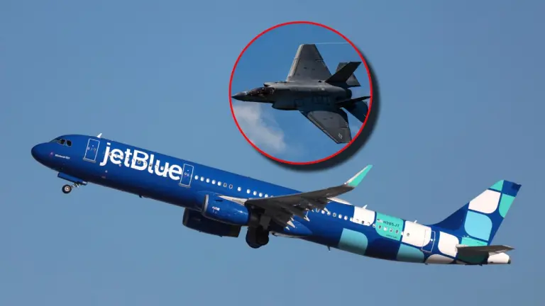 Vuelo de JetBlue cerca de Venezuela evita colisión en el aire con avión cisterna de la Fuerza Aérea de EE. UU.