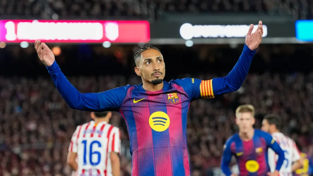 Barcelona gana al Atlético Madrid y defiende el liderato de LaLiga en el nuevo Camp Nou