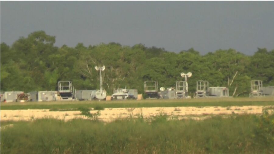 Avanza la instalación del campamento logístico de EE.UU en aeropuerto dominicano el AILA