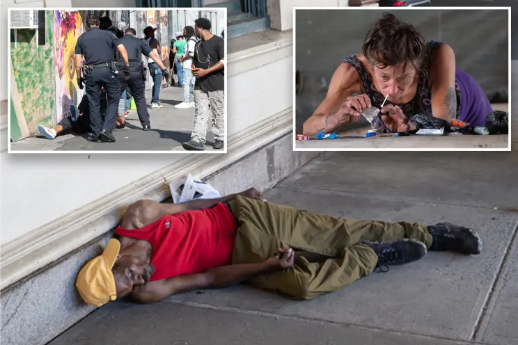 Al menos 46 personas fueron trasladadas de urgencia al hospital desde los dos centros de prevención de sobredosis de la ciudad de Nueva York, que afirman no saber qué les sucedió