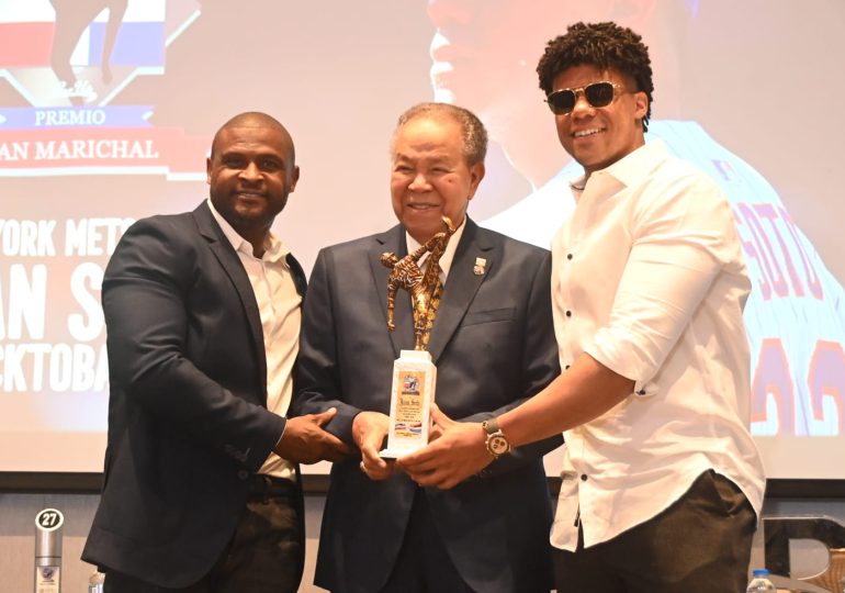 Realizan por segundo año consecutivo Premios Juan Marichal, quien exhorta a Juan Soto a ser humilde; manifestó que «lo espera en Cooperstown»