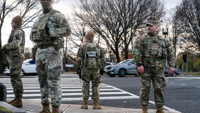 El sospechoso del tiroteo de la Guardia Nacional «se radicalizó desde que llegó a este país», afirma Noem