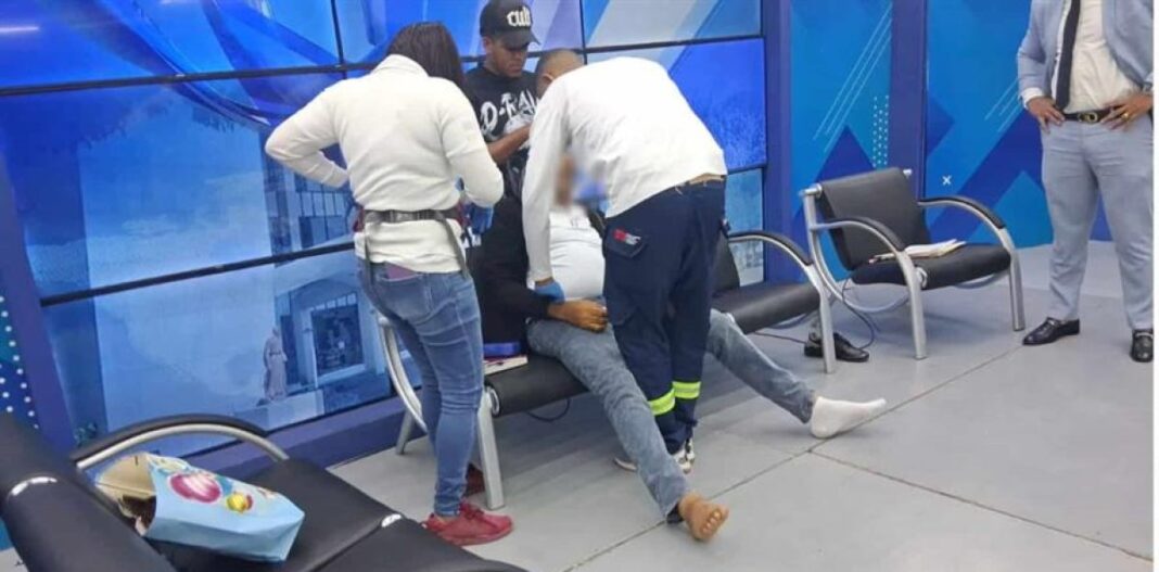 Dirigente choferil muere en Santiago durante una entrevista en vivo por televisión