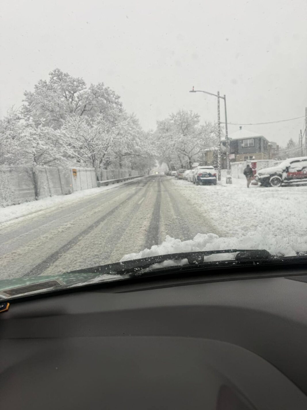 La primera Nieve de esta temporada afecta a Nueva York, Nueva Jersey y Connecticut;