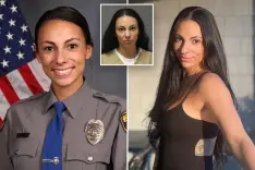 La policía de Nueva Jersey, Rebecca Sayegh, pierde su trabajo por atacar a su exnovio y a su nueva novia en una invasión a su hogar.