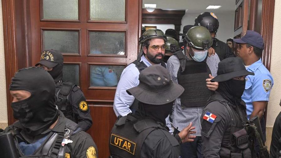 Por asunto de seguridad trasladan a la recien inaugurada Las Parras a imputados del caso Senasa