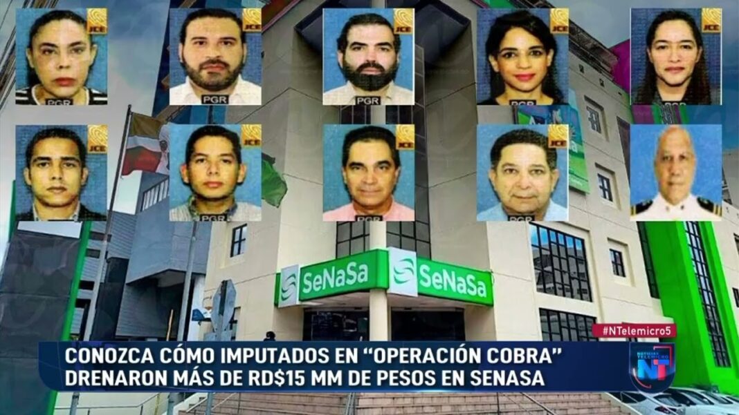 Crimen en Senasa contra el Pueblo Dominicano; »robaron la salud para arrebatar las elecciones»