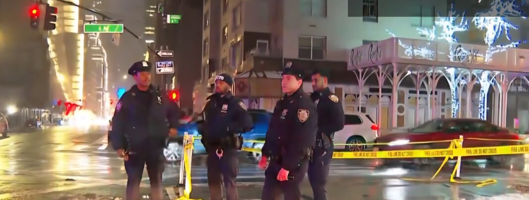 Hombre baleado en Midtown Manhattan