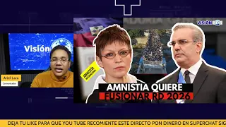 Amnistía Internacional quiere fusionar RD 2026