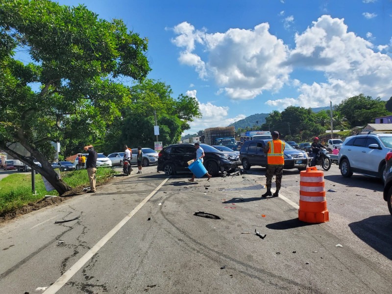 Los accidentes de tránsito han dejado más de dos mil muertes en el 2025 en República Dominicana