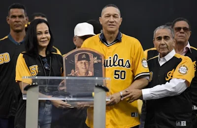 Las Águilas Cibaeñas retiran el 50 de Julián Tavárez