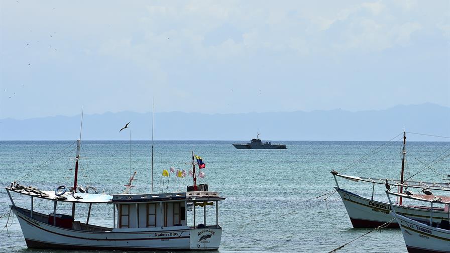 EE. UU. incauta petrolero frente a las costas de Venezuela