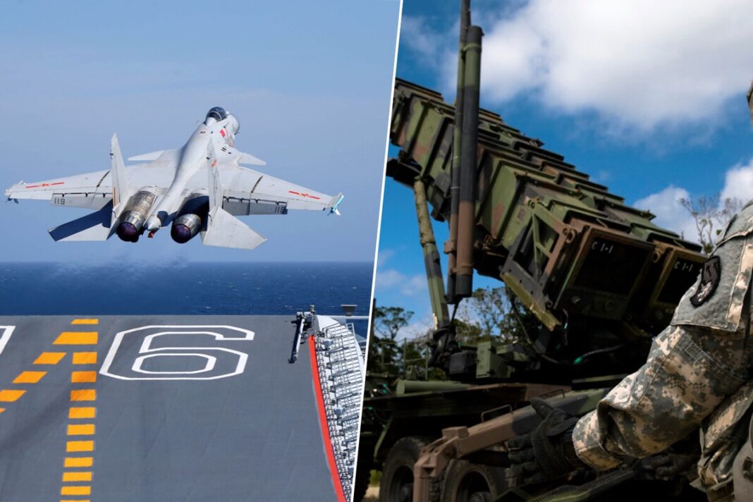 Que un portaaviones de China despliegue sus cazas es normal. Que lo haga en Okinawa apuntando a los F-15 de Japón es muy peligroso