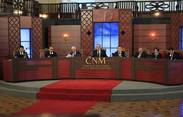 CNM ratifica a tres jueces del TSE; mantiene a Ygnacio Camacho como presidente