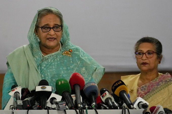 La ex primera ministra Hasina suma 26 años de cárcel tras nueva condena por corrupción
