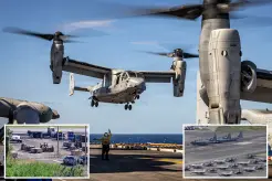 El ejército estadounidense envía más aviones y tropas de operaciones especiales al Caribe mientras Trump aumenta la presión sobre Maduro en Venezuela