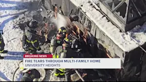 Varios residentes, entre esos menores, se quedan sin hogar tras incendio en El Bronx