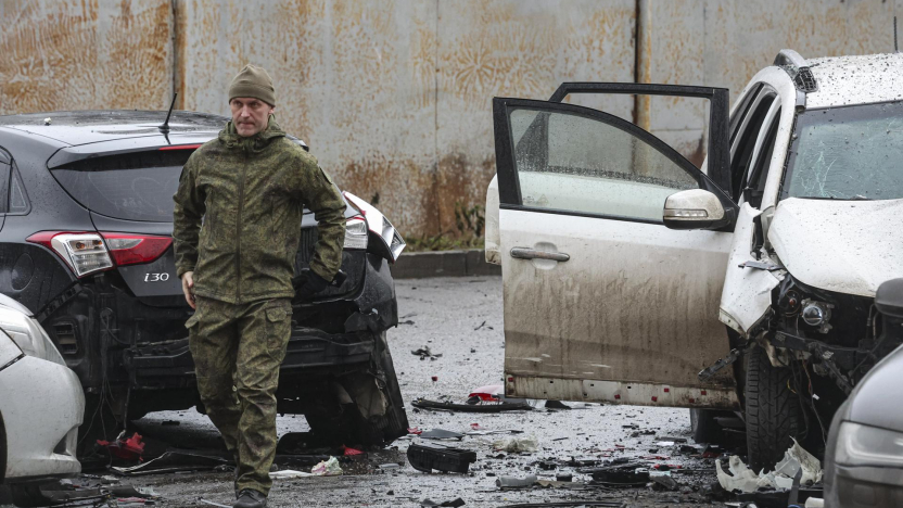 Coche bomba en Moscú mata al general que estuvo detrás de la invasión rusa en Ucrania