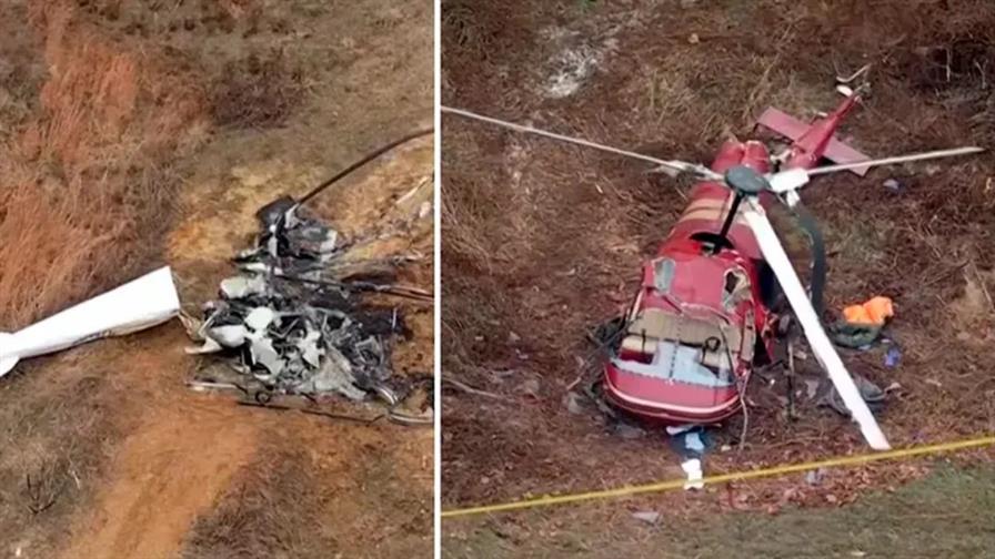 Dos helicópteros chocan en Nueva Jersey; reportan un muerto