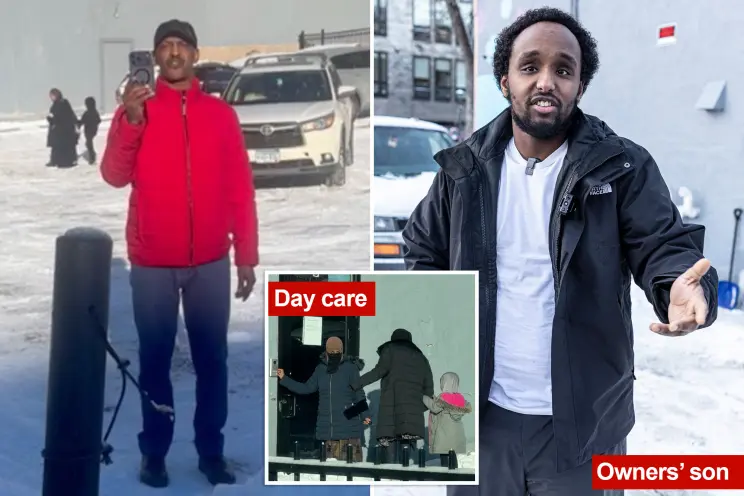 Guardería de Minnesota con errores ortográficos: Camiones de «aprendizaje» de calidad para niños tras video viral de fraude: «Nunca había visto niños entrar allí hasta hoy»