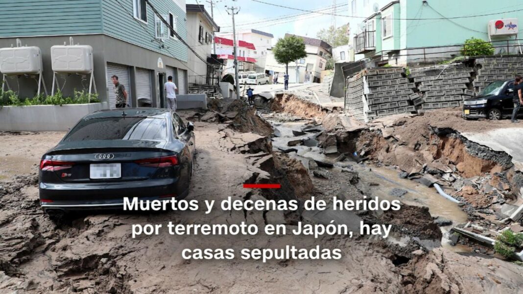 Japón evalúa daños tras un sismo de magnitud 7.5 que dejó al menos 34 heridos