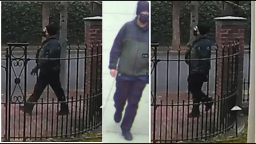 Revelan nuevas imágenes de persona de interés en el tiroteo de Brown University