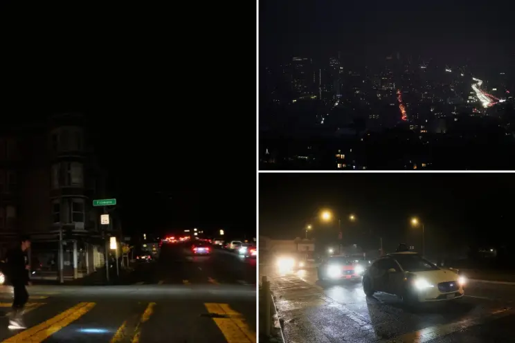 Un apagón en San Francisco dejó a 130.000 personas sin luz mientras los coches autónomos se detenían en medio de las calles.