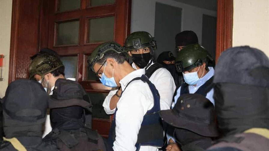 Juez se reserva fallo de audiencia de medida de coerción para el domingo del caso Senasa