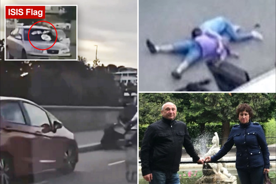 Una pareja heroica murió abrazada tras intentar desarmar a terroristas en celebración Judía, en Sídney, Australia