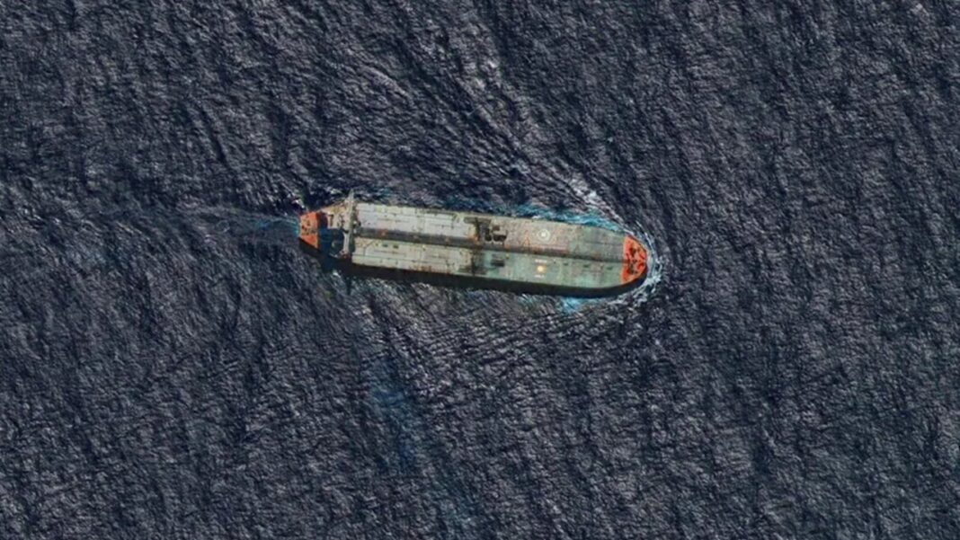 EE. UU. intercepta un nuevo petrolero sancionado en el Caribe