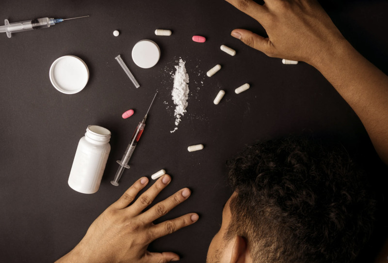 Las drogas nos están devorando