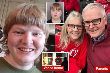 El presunto vándalo doméstico del vicepresidente de EE.UU. es hijo de un médico adinerado, donante demócrata, que recientemente cambió su nombre a Julia.